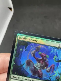 Icetill Explorer Edge of Eternities Foil MTG 0192 LP - Image 3