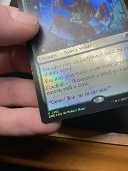 Icetill Explorer Edge of Eternities Foil MTG 0192 LP - Image 5