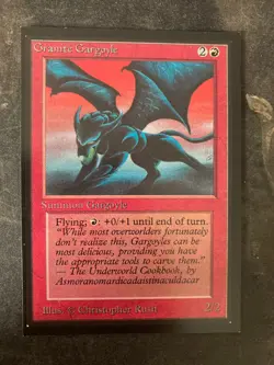 ** Granite Gargoyle ** NM-Mint - Collectors Edition CE - DUTY FREE - MtG Magic - Image 1