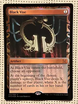 Black Vise Masterpiece Series: Kaladesh Inventions Foil - Image 1