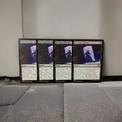 MTG WOE: X4 Not Dead After All (Instant) Wilds of Eldraine near mint Common - Image 1