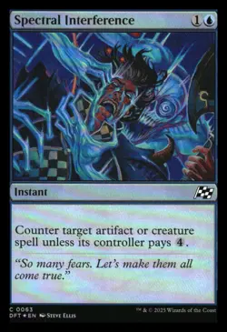 Spectral Interference FOIL Aetherdrift MTG NM+ - Image 1