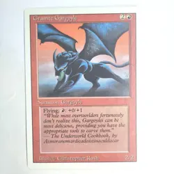 Granite Gargoyle NM Revised English Rare 1994 MTG - Image 1