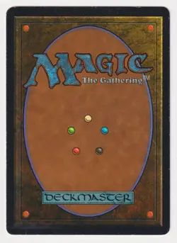 Signed Blue Elemental Blast HP/DMG Unlimited Artist Richard Thomas MTG Magic! - Image 2