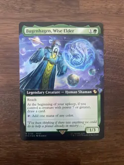 Bugenhagen, Wise Elder Commander: Final Fantasy Extended Art Foil - Image 1