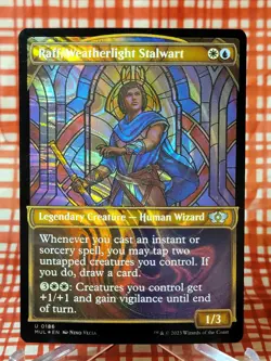 Raff, Weatherlight Stalwart Foil Halo - MUL - Multiverse Legends - Image 1