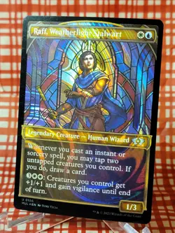 Raff, Weatherlight Stalwart Foil Halo - MUL - Multiverse Legends - Image 3