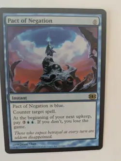 Pact of Negation Future Sight MTG NM Free shipping with tracking - Image 1