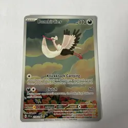 Pokemon Card TCG: Bombirdier Illustration Rare 219/198 - Scarlet & Violet VGC - Image 1