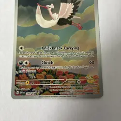 Pokemon Card TCG: Bombirdier Illustration Rare 219/198 - Scarlet & Violet VGC - Image 3