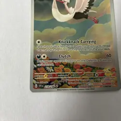 Pokemon Card TCG: Bombirdier Illustration Rare 219/198 - Scarlet & Violet VGC - Image 4