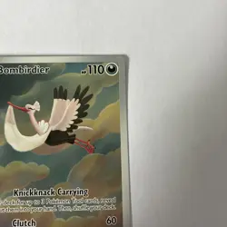 Pokemon Card TCG: Bombirdier Illustration Rare 219/198 - Scarlet & Violet VGC - Image 5