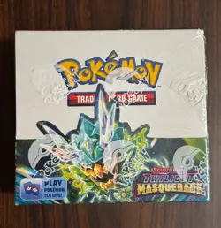 Pokemon TCG: Scarlet & Violet Twilight Masquerade Factory Sealed Booster Box - Image 1