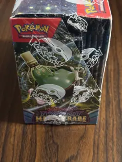 Pokemon TCG: Scarlet & Violet Twilight Masquerade Factory Sealed Booster Box - Image 3
