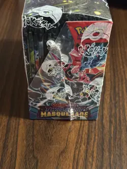 Pokemon TCG: Scarlet & Violet Twilight Masquerade Factory Sealed Booster Box - Image 4