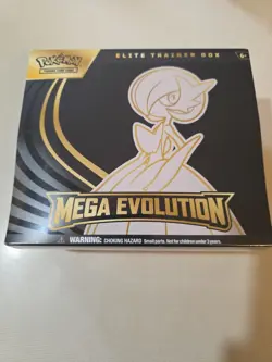 Pokemon TCG Mega Evolution Gardevoir ETB Elite Trainer Box New Factory Sealed - Image 1