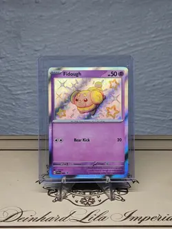 FIDOUGH Shiny Rare 069 2024 Pokemon Paldean Fates Promo - Image 1