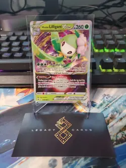 Hisuian Lilligant VSTAR 018/189 - Astral Radiance Ultra Rare - Pokemon TCG (NM) - Image 1