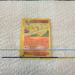 Pokemon TCG: Ninetails Aquapolis #25/147 Reverse Holo NM/LP Condition - Image 1