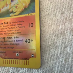 Pokemon TCG: Ninetails Aquapolis #25/147 Reverse Holo NM/LP Condition - Image 3
