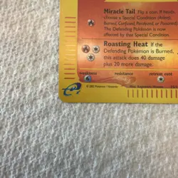 Pokemon TCG: Ninetails Aquapolis #25/147 Reverse Holo NM/LP Condition - Image 4