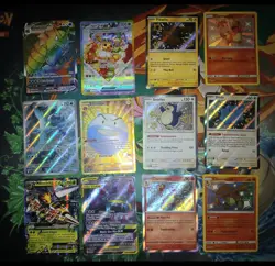 Pokemon TCG Modern Holo Lot Secret Rare Illustration Rare - Image 1