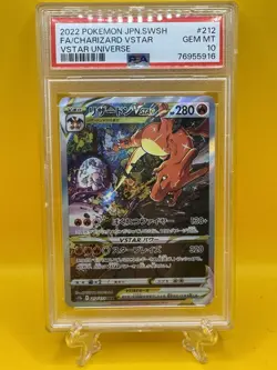 PSA10 Charizard 212/172 Mewtwo 221/172 SAR VSTAR Universe Pokemon Card Japanese - Image 2