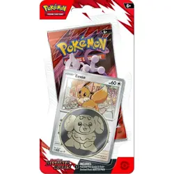Pokemon TCG Destined Rivals Checklane Blister Pack w/ Eevee Promo (2 pack) - Image 1