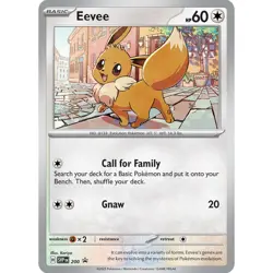 Pokemon TCG Destined Rivals Checklane Blister Pack w/ Eevee Promo (2 pack) - Image 2
