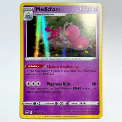 Medicham 073/195 Swsh12: Sword & Shield - Silver Tempest Pokemon TCG (HOLO, NM) - Image 1