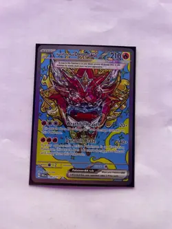 2025 POKEMON PRE EN-PRISMATIC EVOLUTIONS #148 HEARTHFLAME MASK OGERPON EX - Image 1