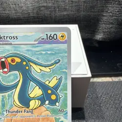 Eelektross (115/086) Black Blot Illustration Rare Pokemon Card Near Mint English - Image 3