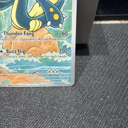 Eelektross (115/086) Black Blot Illustration Rare Pokemon Card Near Mint English - Image 4