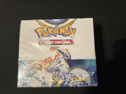 Pokemon TCG Sword & Shield Brilliant Stars Booster Box 36 Packs - New Sealed - Image 1