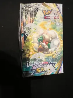 Pokemon TCG Sword & Shield Brilliant Stars Booster Box 36 Packs - New Sealed - Image 3