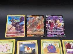 (29 Lot) 29 Pokemon Cards Vintage Modern Full Art English Foreign Mix - Image 2