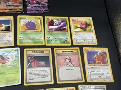 (29 Lot) 29 Pokemon Cards Vintage Modern Full Art English Foreign Mix - Image 4