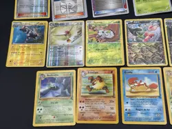 (29 Lot) 29 Pokemon Cards Vintage Modern Full Art English Foreign Mix - Image 5
