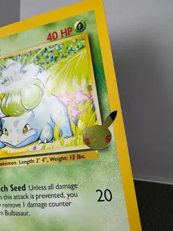 Pokemon Lot of 20 Cards and Stickers All Bulbasaur #1 Bulbasaur Only Pokemon Lot - Image 5