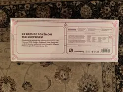Pokemon TCG Holiday Advent Calendar 2025 Sold Out! Brand New - Image 3