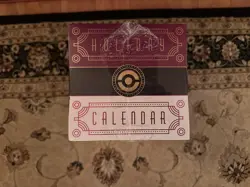 Pokemon TCG Holiday Advent Calendar 2025 Sold Out! Brand New - Image 5