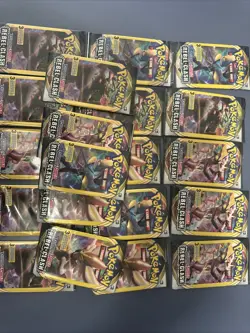 Pokemon Sword & Shield Rebel Clash 3-Card Booster 20 Packs Total 60 Cards - Image 2