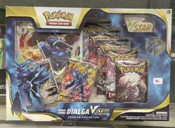 Pokemon TCG Origin Forme Dialga VSTAR Premium Collection Box Set Factory Sealed - Image 1