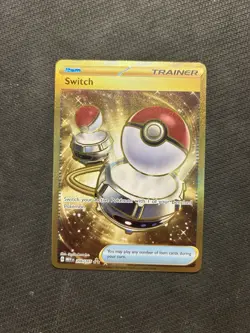 Pokemon TCG Switch 206/165! NM Condition! See Description! - Image 1