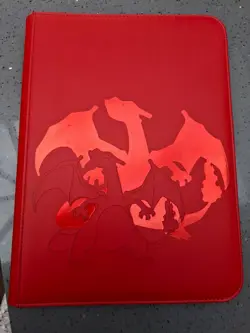 Charizard, Ultra Pro Elite - Official Pokemon Binder - 9/360 Pockets - Image 1
