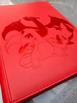 Charizard, Ultra Pro Elite - Official Pokemon Binder - 9/360 Pockets - Image 2