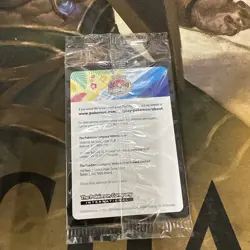Pikachu Mew SVP Worlds 190 Pokemon Center Promo 2024 World Championships Sealed - Image 2