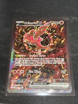 POKEMON PHANTASMAL FLAMES ORICORIO EX BLACK STAR PROMO 024 PERFECT CONDITION - Image 1