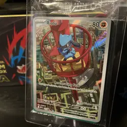 Riolu - Pokemon Center Exclusive Promo | Mega Evolution ETB Stamped - Image 1