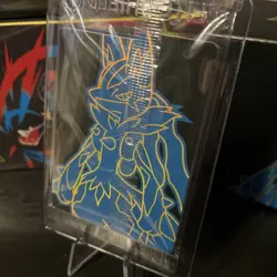Riolu - Pokemon Center Exclusive Promo | Mega Evolution ETB Stamped - Image 2